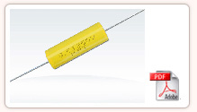 MPT & MPA – Metallized  polypropylene film capacitor (Tubular & Oval)