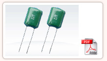 PEI – Polyester film inductive capacitor
